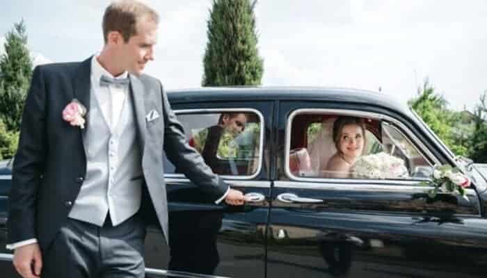 destination weddings: the perfect limo experience