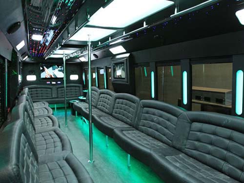 ford party bus limo 40 passengers