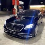 mercedes maybach sedan