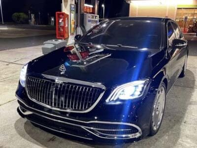 mercedes maybach sedan