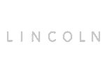 Lincoln logo on gray background