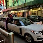 range rover limousine nyc