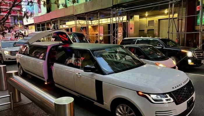 range rover limousine nyc