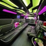 top range rover limousine