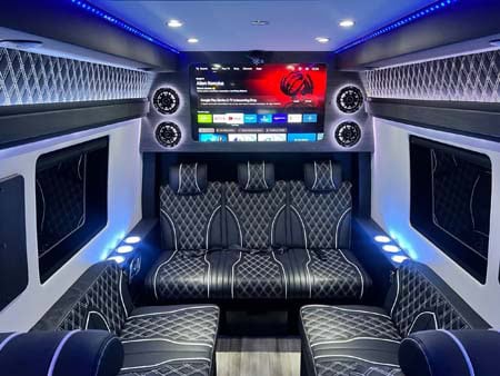mercedes jet sprinter 25