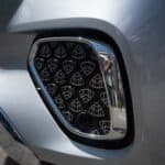 Close-up of Maybach grille and camera
