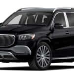 Black Mercedes-Maybach GLS luxury SUV
