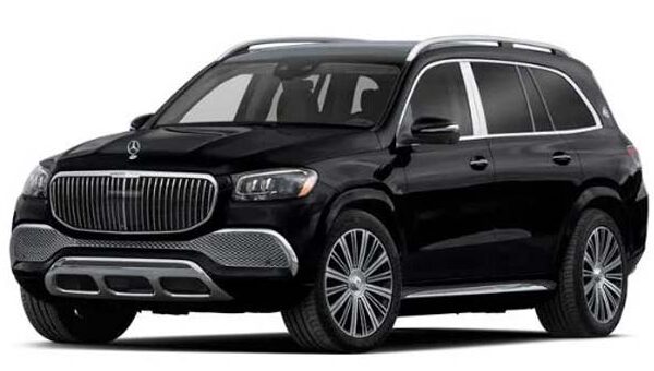 Black Mercedes-Maybach GLS luxury SUV