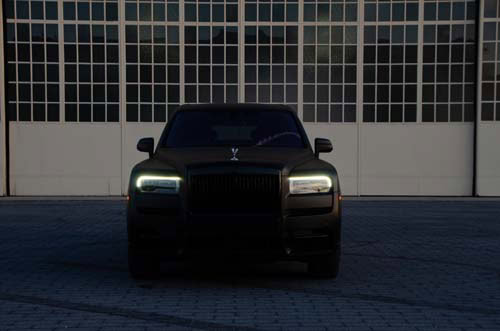 rolls royce cullinan
