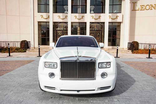 rolls royce phantom