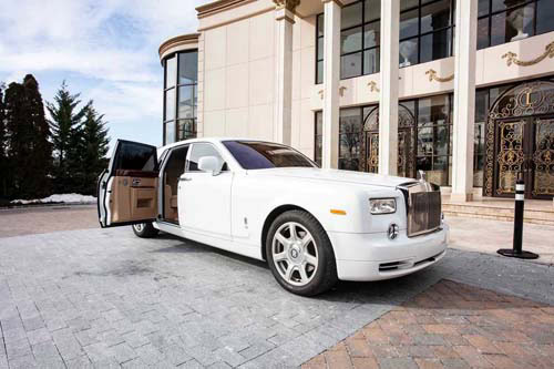 rolls royce phantom