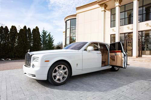 rolls royce phantom
