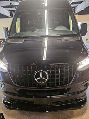 12 passenger mercedes sprinter limo