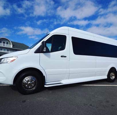 12 passenger mercedes sprinter limo