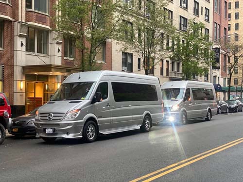 12 passenger mercedes sprinter limo