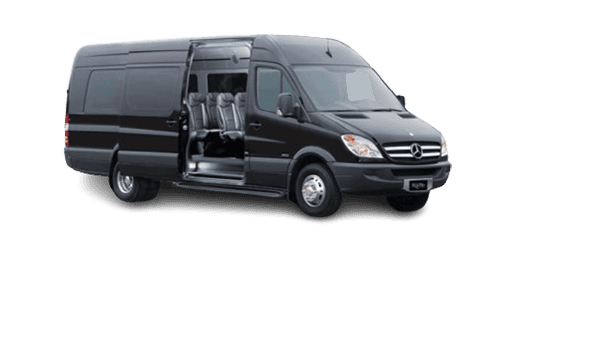 14 passenger shuttle sprinter
