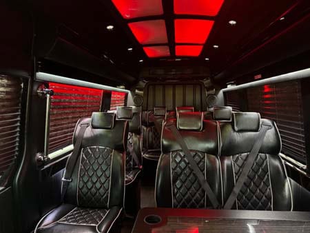 14 passenger shuttle sprinter