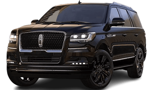 Black Lincoln Navigator luxury SUV