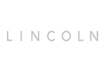 Lincoln logo on green background