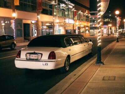access granted: limousines opening doors to exclusive experiences