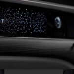 Rolls-Royce Ghost illuminated dashboard and steering wheel