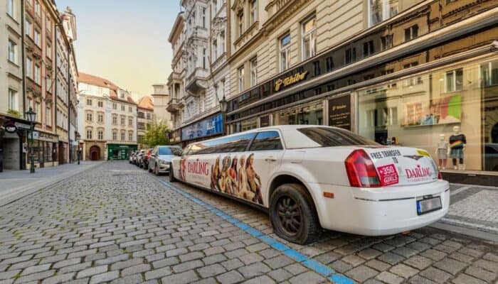 the evolution of limousines from classic to contemporary