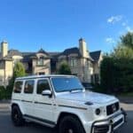 mercedes g wagon