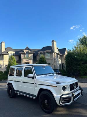 mercedes g wagon