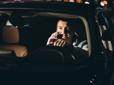 behind the wheel in new york