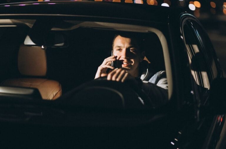 behind the wheel in new york