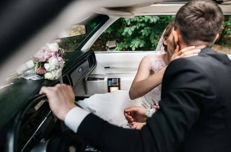 limo service for your wedding