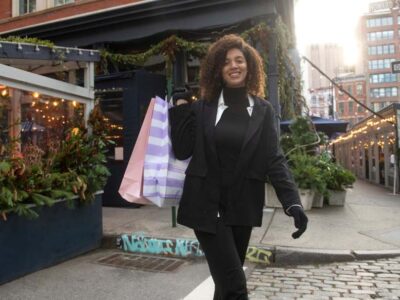 shopping bonanza in new york