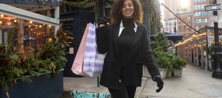 shopping bonanza in new york