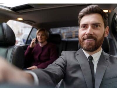 the ultimate guide to corporate limo services impress your clients