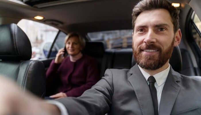 the ultimate guide to corporate limo services impress your clients