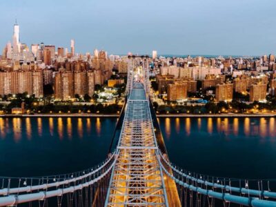 visiting new york
