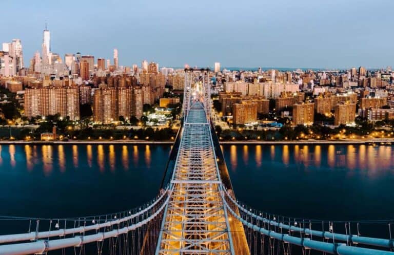 visiting new york
