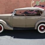 1935 phaeton convertible limo: vintage charm and timeless class in nyc