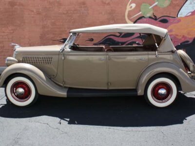 1935 phaeton convertible limo: vintage charm and timeless class in nyc