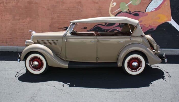 1935 phaeton convertible limo: vintage charm and timeless class in nyc