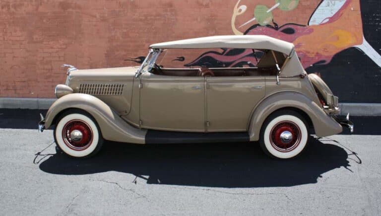 1935 phaeton convertible limo: vintage charm and timeless class in nyc