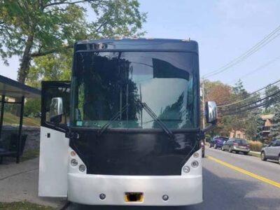 50 passenger party bus