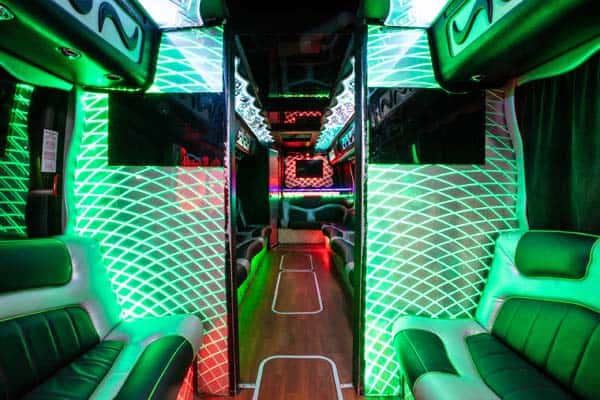 50 passenger party bus