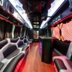 50 passenger party bus
