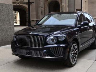 bentley bentayga azure limo: high end luxury and performance in nyc