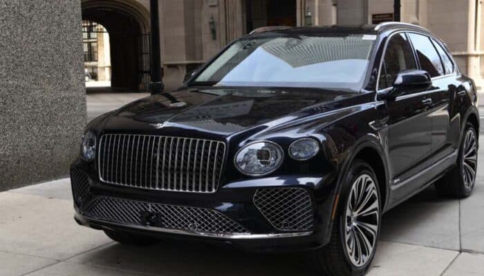 bentley bentayga azure limo: high end luxury and performance in nyc