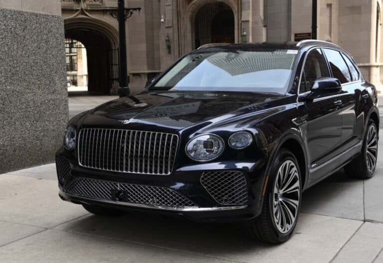 bentley bentayga azure limo: high end luxury and performance in nyc
