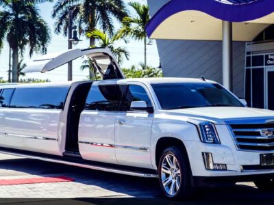 cadillac escalade limo: nyc's ultimate luxury ride for every occasion