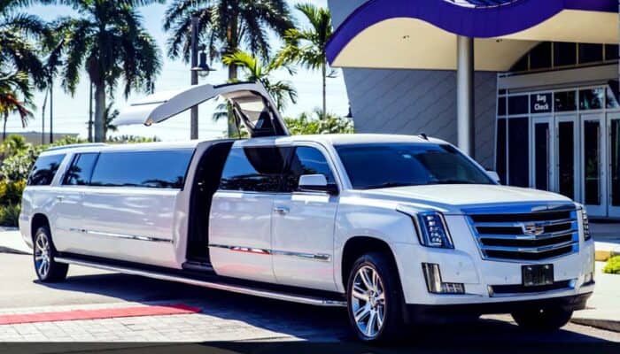 cadillac escalade limo: nyc's ultimate luxury ride for every occasion