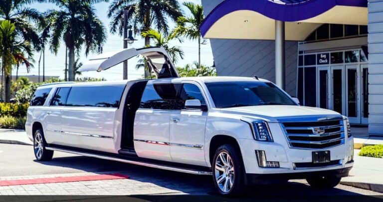 cadillac escalade limo: nyc's ultimate luxury ride for every occasion